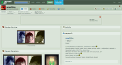 Desktop Screenshot of anaehlius.deviantart.com
