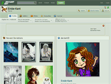 Tablet Screenshot of enide-kant.deviantart.com