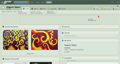 Desktop Screenshot of megumi-takani.deviantart.com