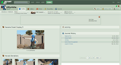 Desktop Screenshot of kittymisha.deviantart.com