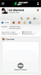 Mobile Screenshot of ice-diamond.deviantart.com