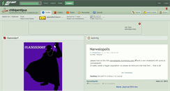 Desktop Screenshot of chibipentipus.deviantart.com