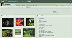 Desktop Screenshot of irgendeine.deviantart.com
