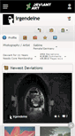 Mobile Screenshot of irgendeine.deviantart.com