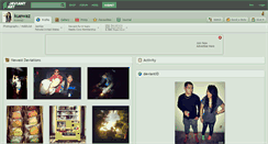Desktop Screenshot of kuewaz.deviantart.com