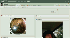 Desktop Screenshot of digitehk.deviantart.com