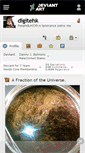 Mobile Screenshot of digitehk.deviantart.com