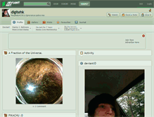 Tablet Screenshot of digitehk.deviantart.com