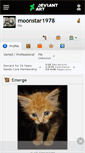Mobile Screenshot of moonstar1978.deviantart.com