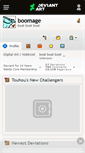 Mobile Screenshot of boomage.deviantart.com