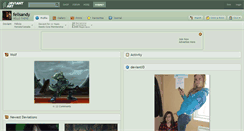 Desktop Screenshot of felisandy.deviantart.com