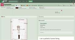 Desktop Screenshot of dystopianoir.deviantart.com