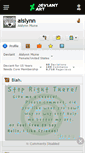 Mobile Screenshot of aislynn.deviantart.com