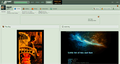 Desktop Screenshot of egypt.deviantart.com
