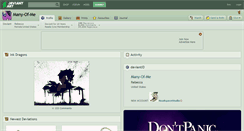 Desktop Screenshot of many-of-me.deviantart.com