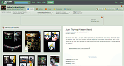 Desktop Screenshot of nekochi-kamitsuki.deviantart.com