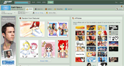 Desktop Screenshot of kairi-fans.deviantart.com