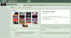 Desktop Screenshot of fallenangels-club.deviantart.com