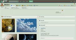 Desktop Screenshot of marvin-x.deviantart.com
