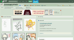 Desktop Screenshot of animemangaanythingcb.deviantart.com