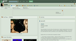 Desktop Screenshot of dnatio.deviantart.com