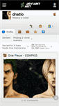 Mobile Screenshot of dnatio.deviantart.com