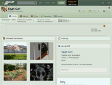 Tablet Screenshot of egypt-gurl.deviantart.com