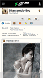 Mobile Screenshot of disassembly-boy.deviantart.com