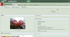 Desktop Screenshot of faith-hope-love.deviantart.com