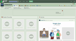 Desktop Screenshot of limited-drive.deviantart.com