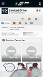 Mobile Screenshot of limited-drive.deviantart.com