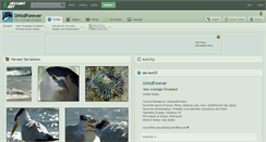Desktop Screenshot of orkidforever.deviantart.com