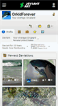 Mobile Screenshot of orkidforever.deviantart.com
