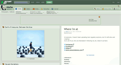Desktop Screenshot of ntscha.deviantart.com
