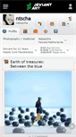 Mobile Screenshot of ntscha.deviantart.com