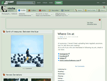 Tablet Screenshot of ntscha.deviantart.com
