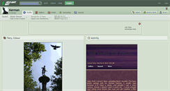 Desktop Screenshot of kermon.deviantart.com