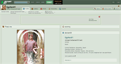 Desktop Screenshot of egyman81.deviantart.com
