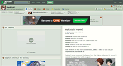 Desktop Screenshot of neoruki.deviantart.com