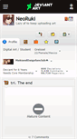 Mobile Screenshot of neoruki.deviantart.com
