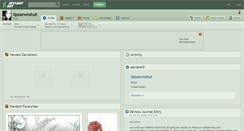 Desktop Screenshot of lipssewnshut.deviantart.com