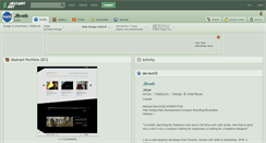 Desktop Screenshot of jbweb.deviantart.com