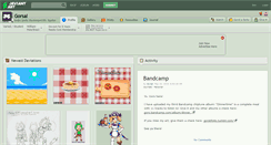 Desktop Screenshot of gorsal.deviantart.com