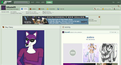 Desktop Screenshot of kitsune85.deviantart.com