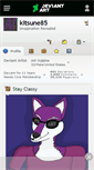 Mobile Screenshot of kitsune85.deviantart.com