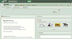 Desktop Screenshot of melchiax.deviantart.com