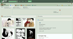 Desktop Screenshot of illli.deviantart.com