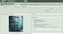 Desktop Screenshot of flyingdutchmanlovers.deviantart.com