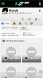 Mobile Screenshot of fkorbit.deviantart.com