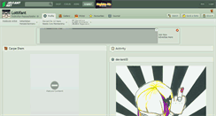 Desktop Screenshot of lottifant.deviantart.com